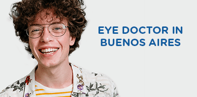 Eye doctor in Argentina