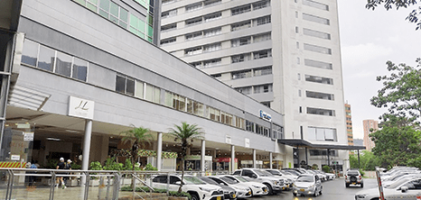 Medellin Dental clinic clinic entrance