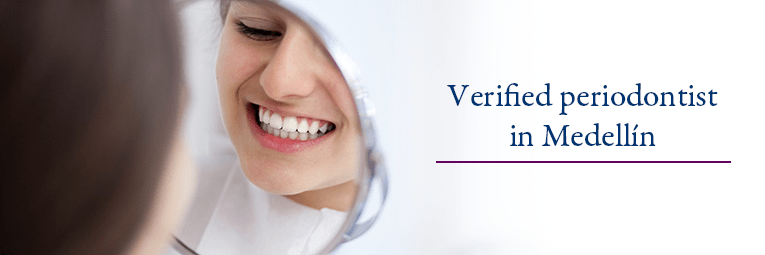 African American woman showing teeth