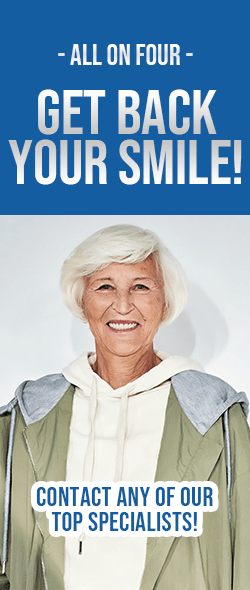 Ad Dentist All on 4 Medical Tourism international
