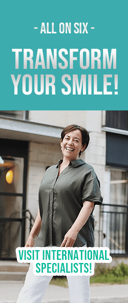 Ad Dentist All on 6 Medical Tourism international