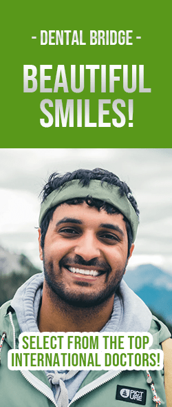 Ad Dentist Dental bridge Medical Tourism international