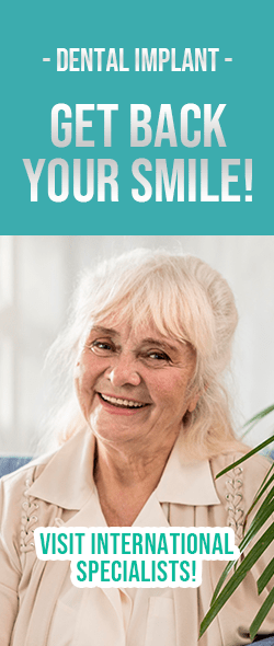 Ad Dentist Dental implant Medical Tourism international