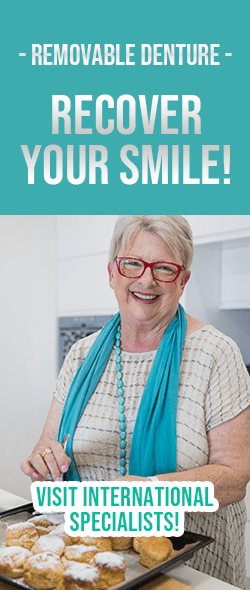 Ad Dentist Removable denture Medical Tourism international