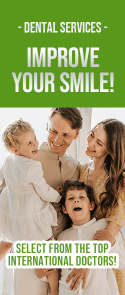 Ad Dentist Dental bridge Medical Tourism international